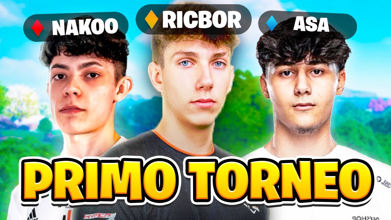 PRIMO TORNEO DELL'ANNO! QUAL ?🏆 | Ricborr