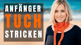 Anfängerfreundliches Stricken: Dein erstes NickituchProjekt  Tutorial