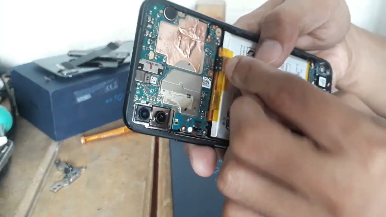 How to Replacement LCD Asus Zenfone 5 2018 - YouTube