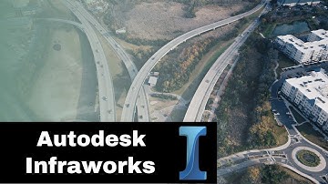 Overview of the Autodesk Infraworks Interface and Features