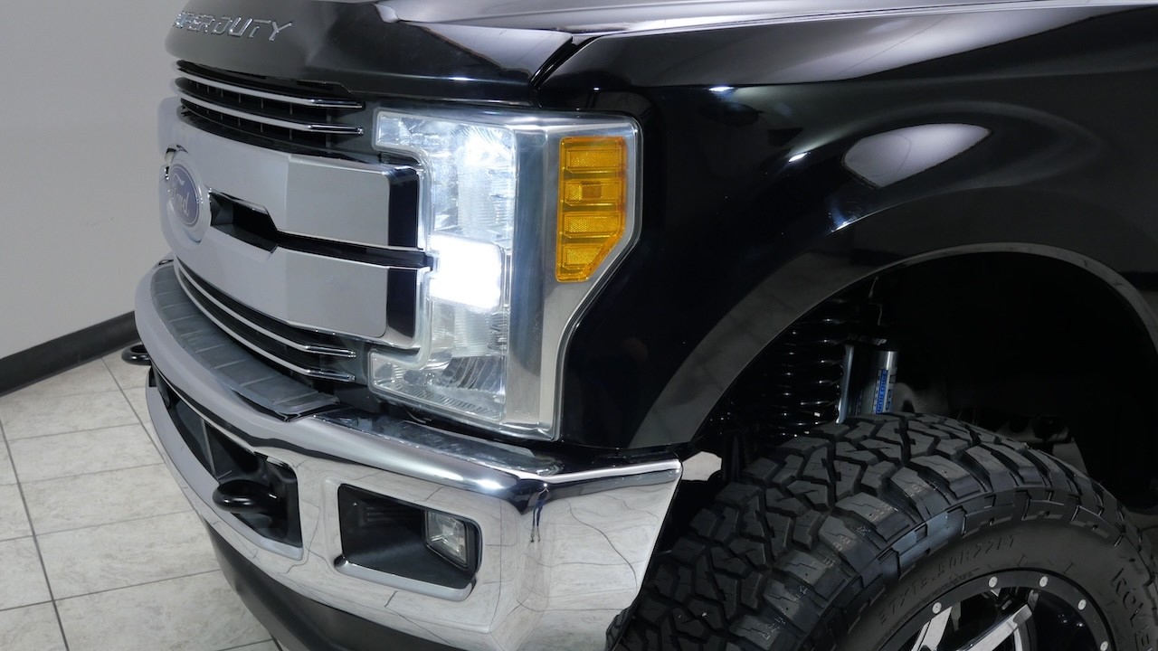 2017 Ford F-250 Lariat FX4 6.7L Power Stroke 4x4 (Lifted) Walkaround | North Texas Truck Stop