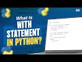 python statement