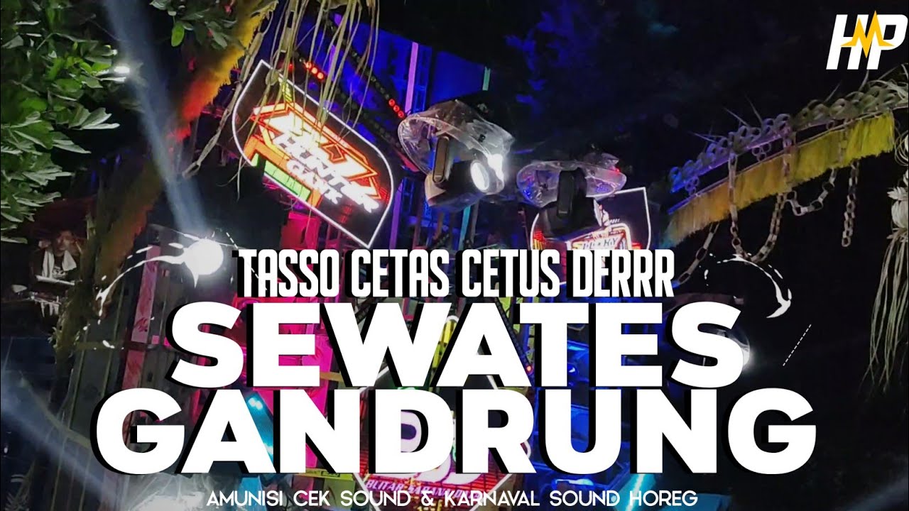 DJ SEWATES GANDRUNG ENAK BUAT JOGET KARNAVAL❗ | HMP