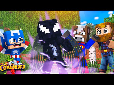 ⚡ LA PRIMERA MISIÓN DE SÚPER WEY 🐛 | LA COMUNIDAD 2 ROLEPLAY MINECRAFT SERIE MODS 1.12.2