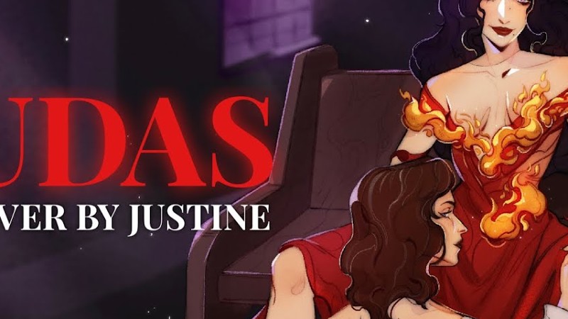 "Judas" By Lady Gaga | Cover By Justine M.