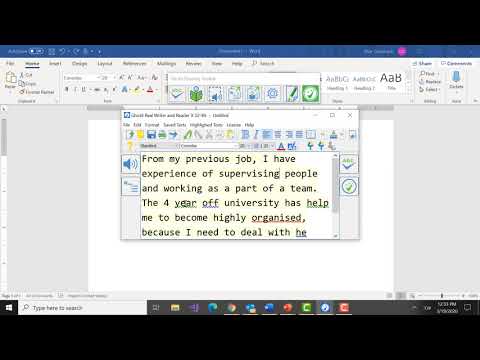 How to Use Ghotit Spelling & Grammar Checker Feature