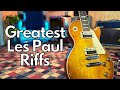 5 Great Gibson Les Paul Riffs