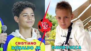 CRISTIANO RONALDO JR. (Cristiano Ronaldo's Son) VS Davi Lucca (Neymar's Son) TRANSFORMATION 2024