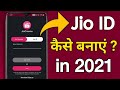 How to Create Jio ID and Password I Jio ID Kaise Banaye | Jio ID for JioTV