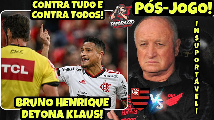 PÓS-JOGO DAS QUARTAS DA COPA DO BRASIL! ATHLETICO-PR X FLAMENGO!