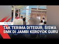 Viral! Guru SMK di Jambi Jadi Korban Pengeroyokan Siswa Usai Beri Teguran