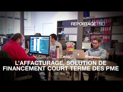 L’affacturage, solution de financement court terme des PME