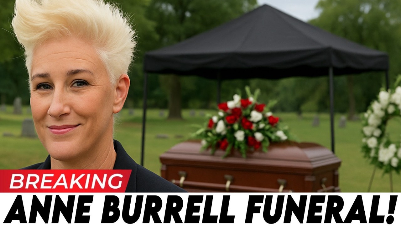 At 55, Anne Burrell Has DIED Her EMOTIONAL Funeral TRIBUTE Will Break