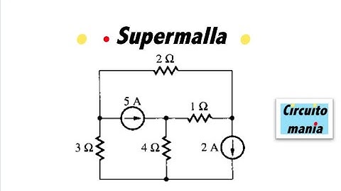 Supermalla - Problema 3.30 "Electric Circuits Fundamentals, Franco"