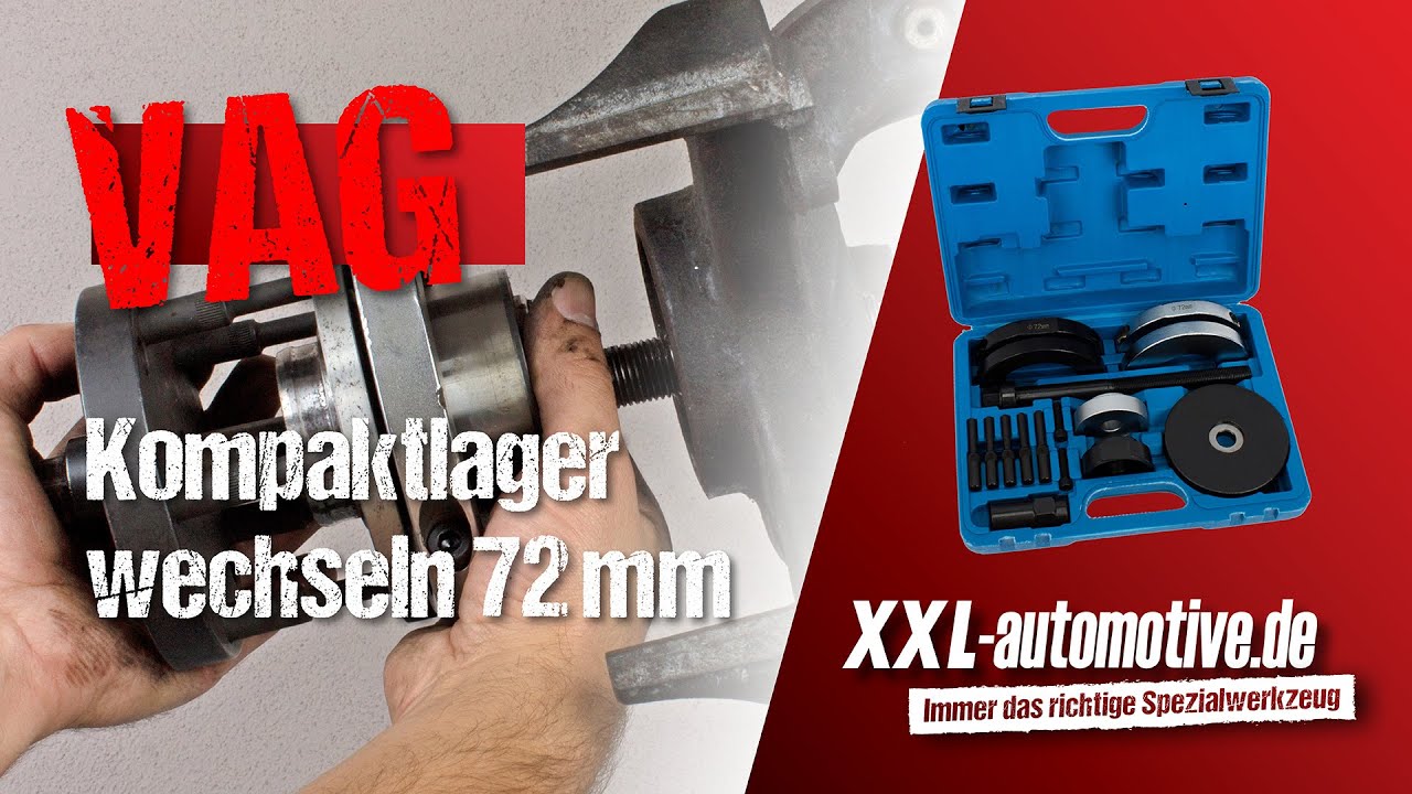 RADLAGER ABZIEHER WERKZEUG SET 34-tlg. KFZ RADNABEN AUSBAUEN für VW AUDI  BMW MB