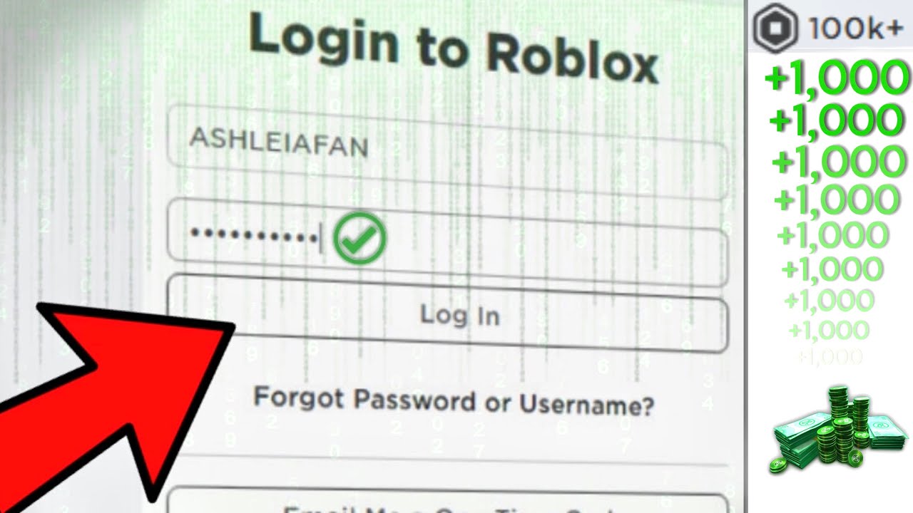 5 FREE ROBLOX ACCOUNTS WITH ROBUX *PASSWORDS IN
