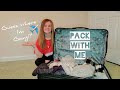 Pack With Me For A WINTER VACATION!!!