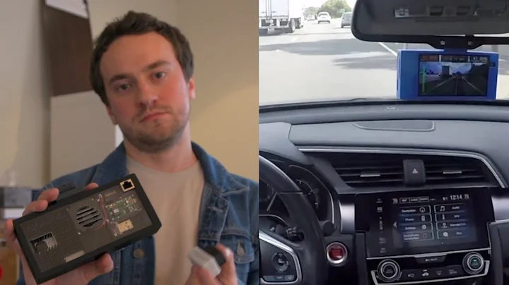 Super Hacker George Hotz: I Can Make Your Car Drive Itself for Under $1,000 - DayDayNews