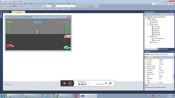 2D Car Racing Game in C# (VISUAL STUDIO)