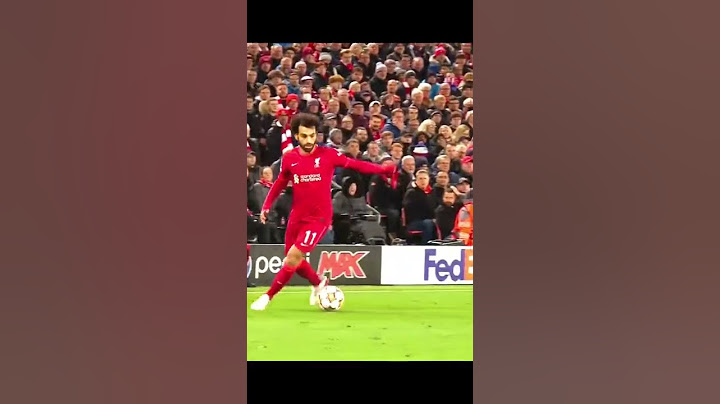 مهارات الأسطورة محمد صلاح 😱🔥#shorts