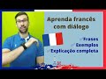 Aprenda francês com diálogo:  Escute, leia e compreenda um diálogo em francês - Tema: Au téléphone