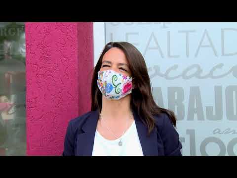 Malena Galmarini y concejales del FR TODOS recibieron una donación de  barbijos para distribuir