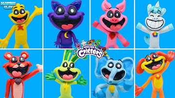 Making Poppy Playtime 3: ALL Secrets in Smiling Critters | Matrix Clay