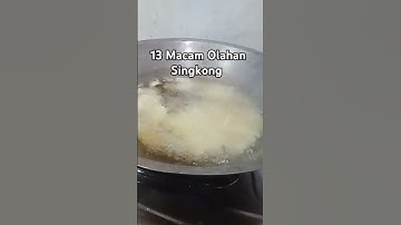 Thumbnail of 13 MACAM OLAHAN DARI #makanan #olahandarisingkong #sedap #jajanan #monetisasi #food #kuliner