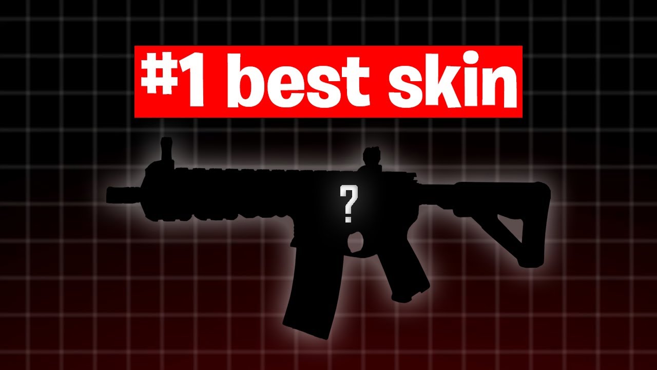 TOP 10 Skins in Rainbow Six Siege!