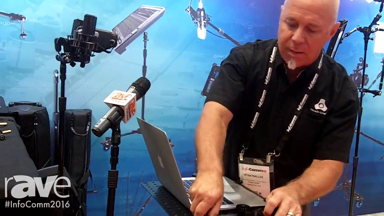 InfoComm 2016: Triad-Orbit Shows Off Its IO-Desk