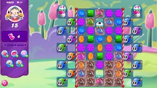 Candy Crush Saga LEVEL 4069 NO BOOSTERS (new version)🔄✅