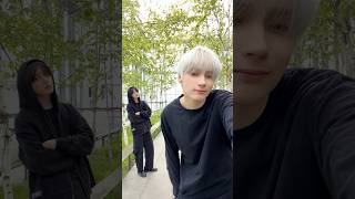 all I need 🩵 #TXT #BEOMGYU #HUENINGKAI