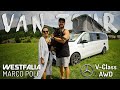 Van Tour // Mercedes Marco Polo Westfalia All-Wheel-Drive Camper