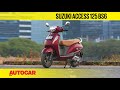 Suzuki Access Scooters India