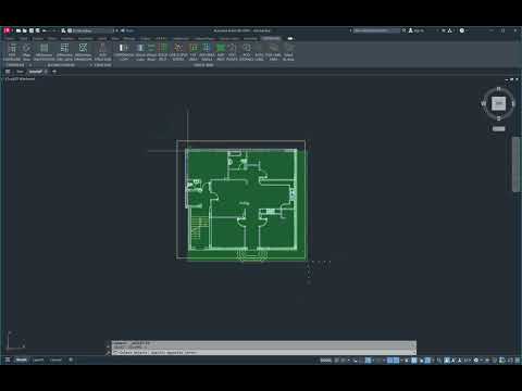 AutoCAD Centerline by Rectangle Boundary