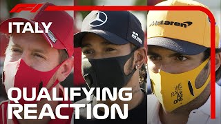 2020 Italian Grand Prix: Drivers React After Qualifying