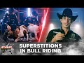 NEVER PUT YOUR COWBOY HAT ON A BED and Other Superstitions in Bull Riding