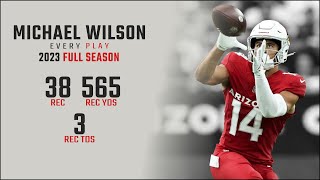 Michael Wilson 2023 Highlights | Every Target and Catch