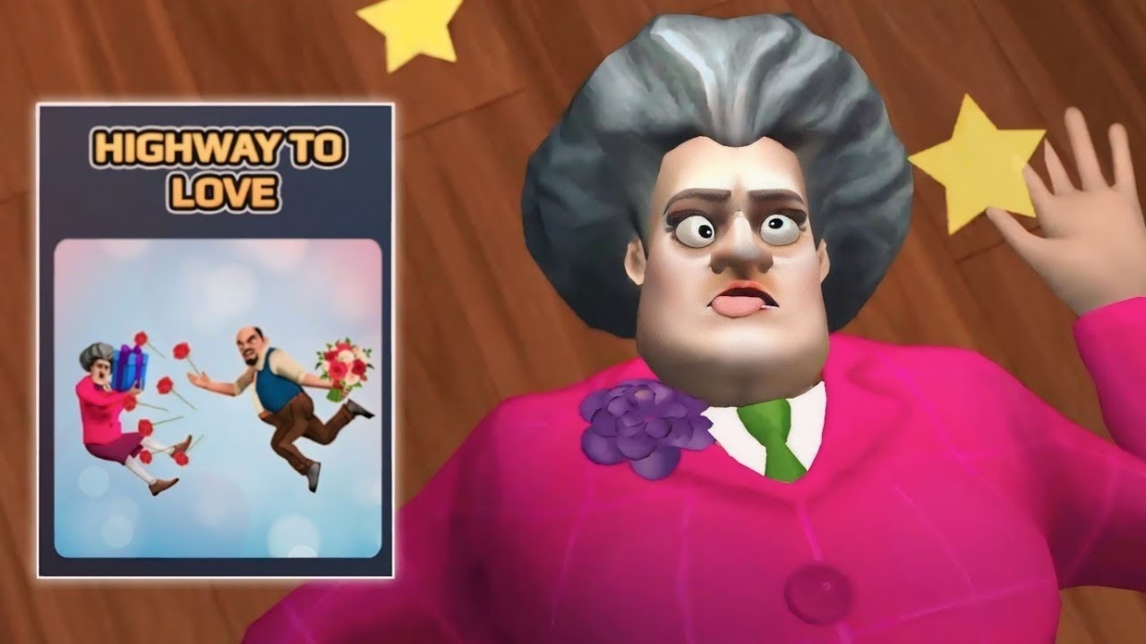 Scary Teacher 3D, Ruin gifts and valentine day 😄 || LEGEND GAMING ||