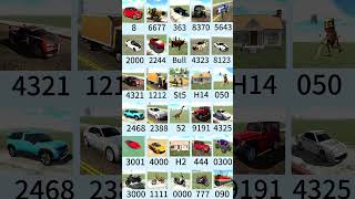 all best 💥 new cheat code update + plugin cheat code Indian bike driving 3d new update