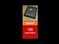 Es gibt einen Playbutten ab 100 Abonenten