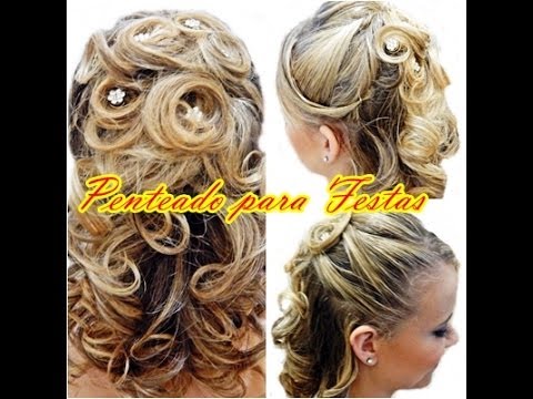 Penteado para festas de casamento, formaturas e debutantes - thptnganamst.edu.vn