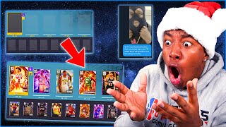 I Stole His Account......Then Gave Him A FREE God Squad.....NBA 2K23