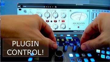 SSL UF1 Plugin Control - How to set it up 🔥