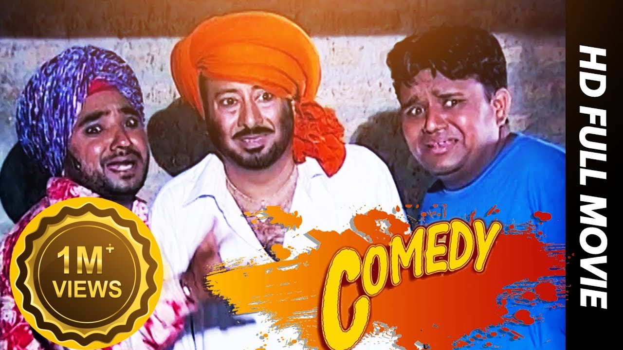 Best Of Comedy Scenes Punjabi Movie –  Jaswinder Bhalla, Karamjit Anmol & Harby Sangha – Comedy Clip