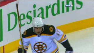 04 22 2009 George Laraque Vs Milan Lucic Rough