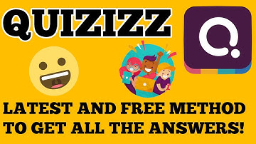 How to Get All the Answers for Quizizz (NEW METHOD FOR 2021)