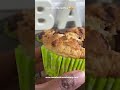Chocolate chip muffins  bakery style muffins  how to bake high top muffins