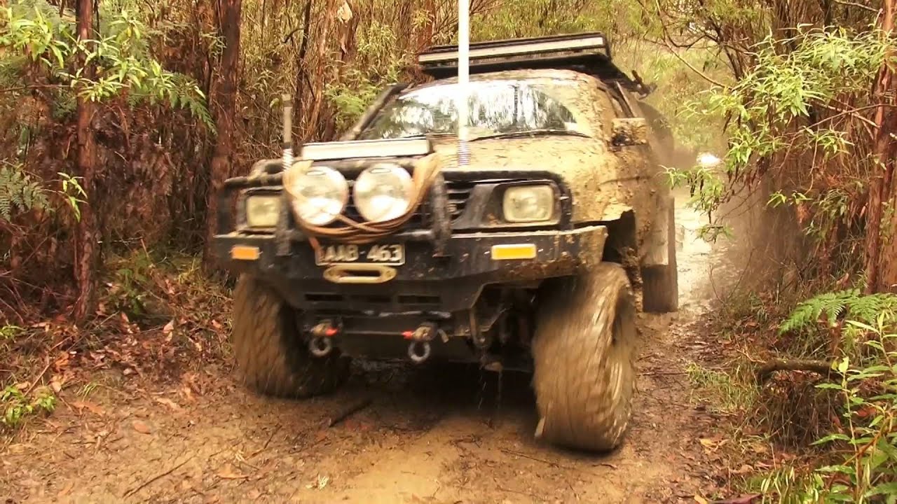 4x4 Adventure Club - The Otways Mud, Sweat & Tyres