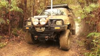 4x4 Adventure Club - The Otways Mud, Sweat &amp Tyres